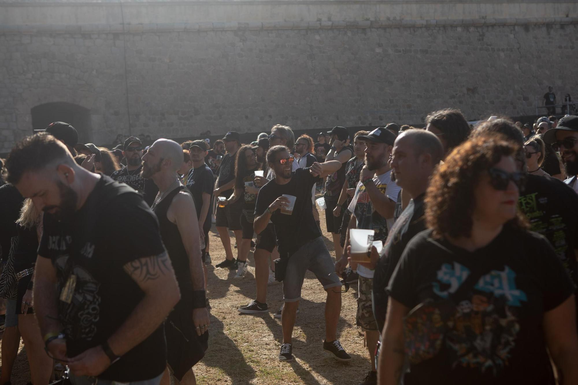 Así ha sido el ambiente en el primer día del Rock Imperium Festival 2025 en Cartagena