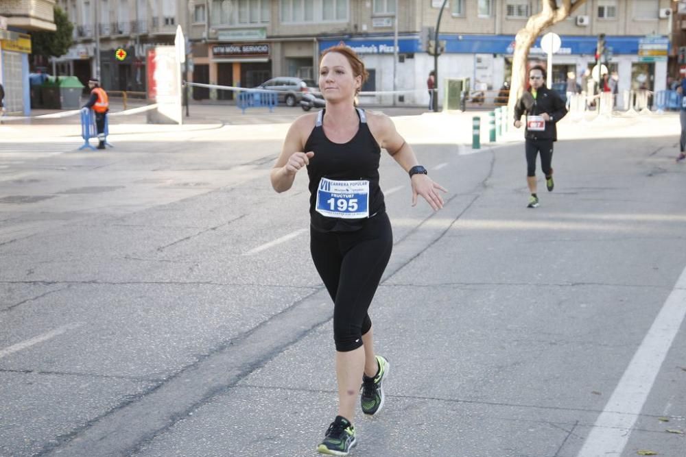 Carrera benéfica de Manos Unidas en Murcia