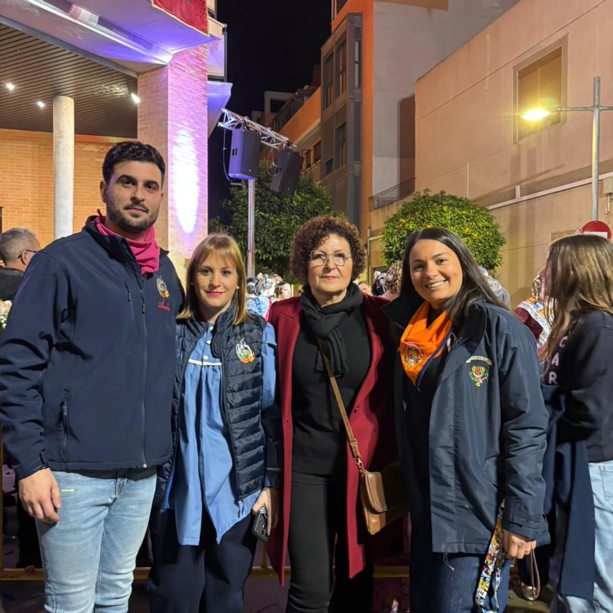 La corporación socialista.