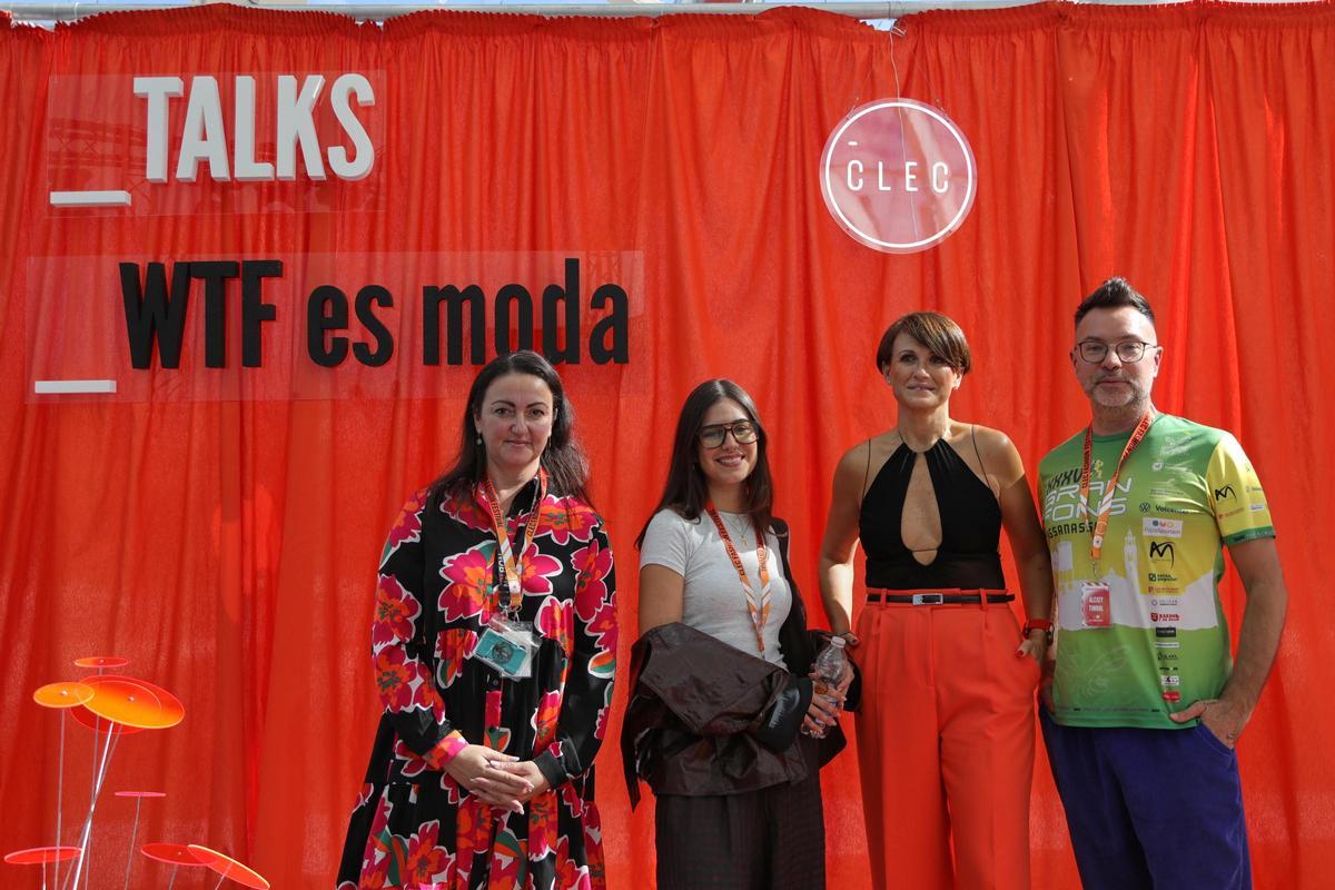 Las charlas del viernes por la mañana del festival Clec.