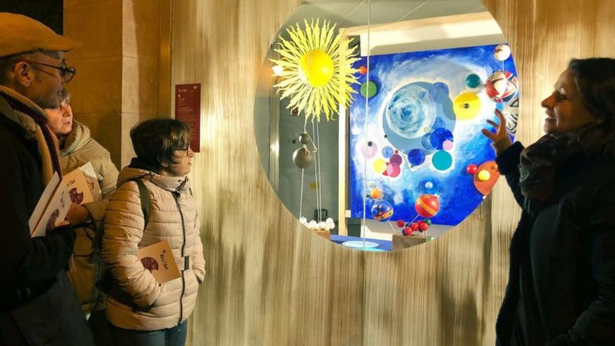 Vint artistes locals exposaran les seves obres en aparadors solsonins