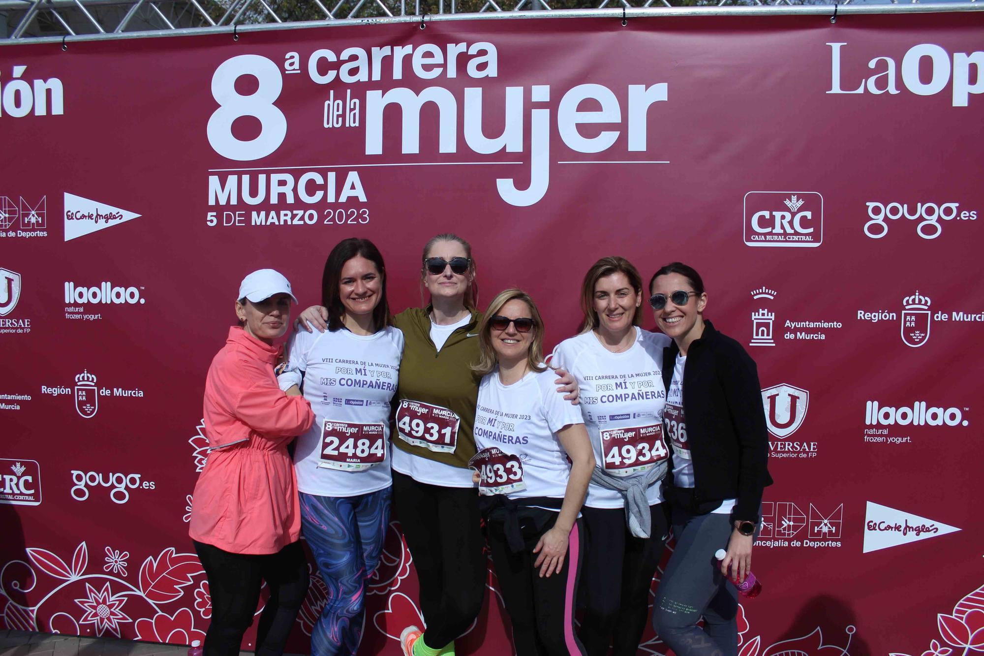 Carrera de la Mujer Murcia 2023: Photocall (3)