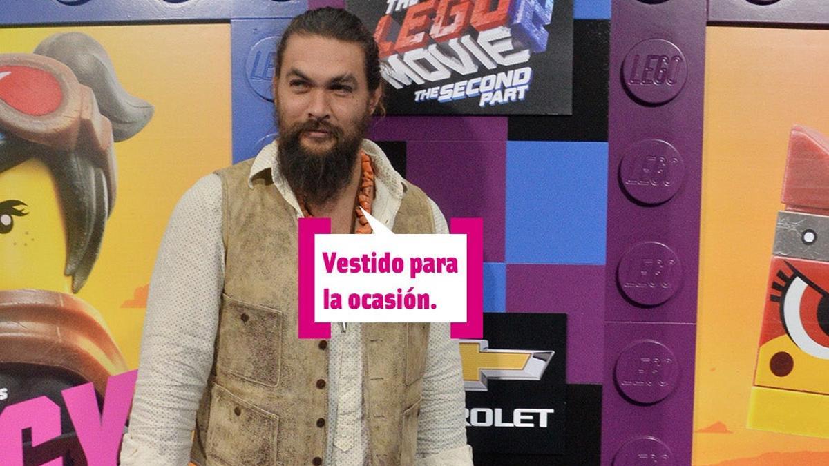 Jason Momoa ha cumplido su 'sueño español' 