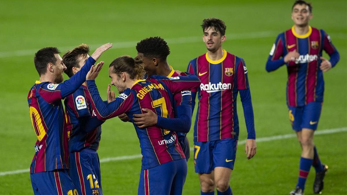 El Barça jugará esta tarde (19.00 h) su partido 2.900 de Liga