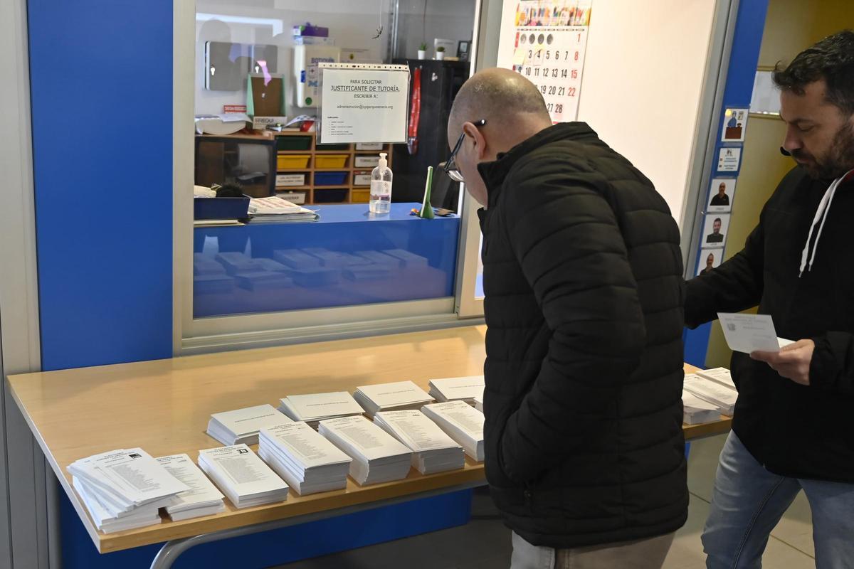 En imágenes | Así transcurre la jornada electoral en Aragón