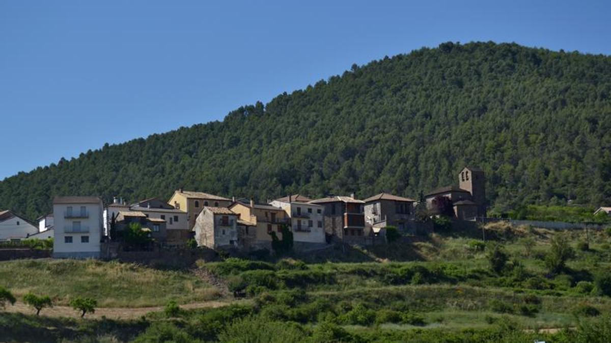 Imagen del municipio de Santa María de la Peña
