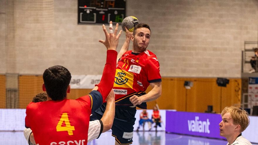 Manu Pérez: «Hay posibilidades de jugar el Mundial»
