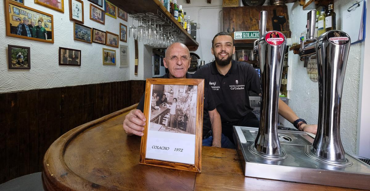 Comercio histórico: Bar El Campesino Ca' Colacho