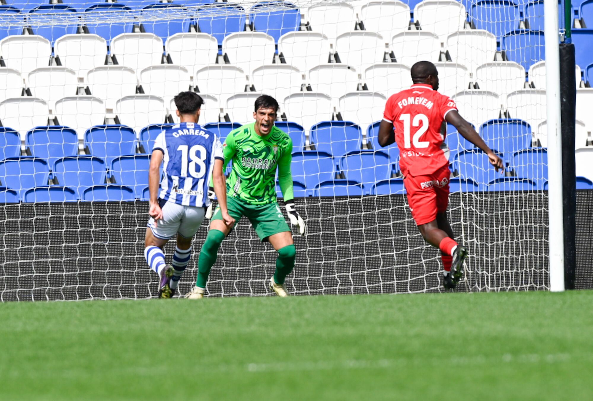 El partido Real Sociedad B-Córdoba CF, en imágenes