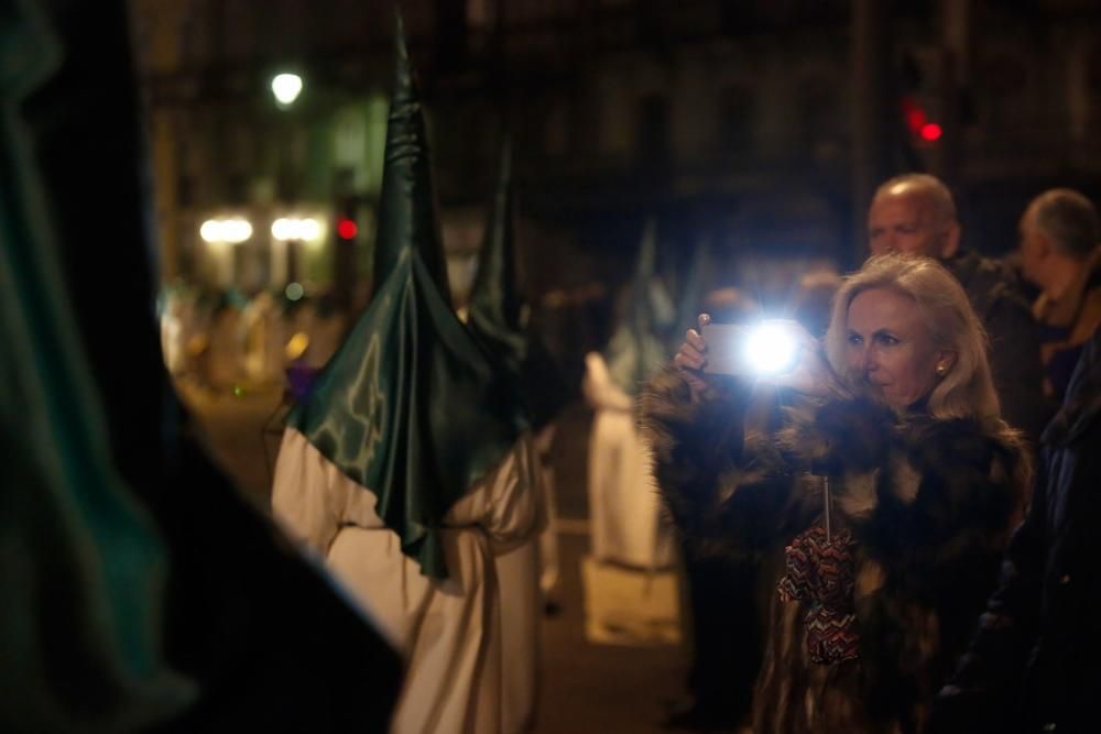 Procesión de Jesús Cautivo en Avilés