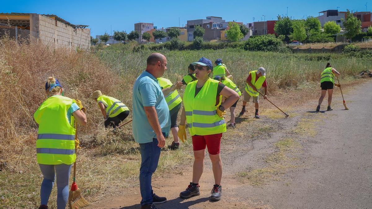 Nueva brigada en Onda.