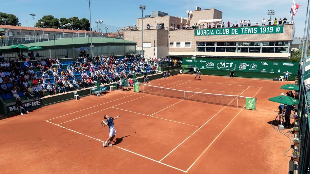 Final del Challenger del Murcia Club de Tenis