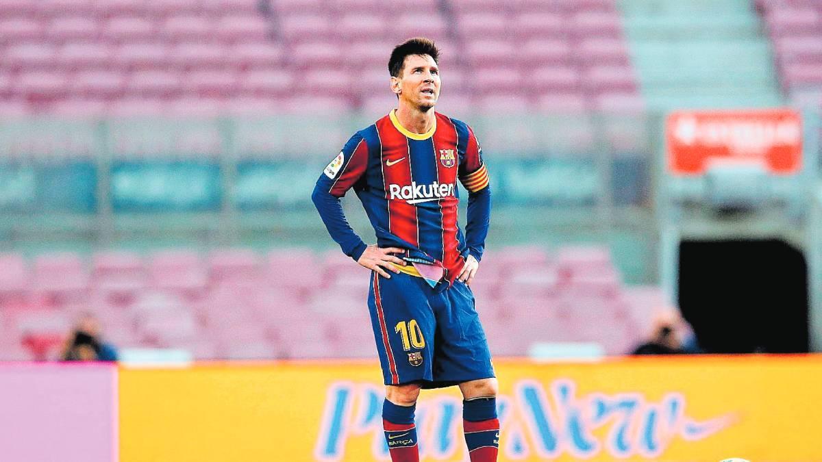 Lionel Messi will not extend FC Barcelona's contract