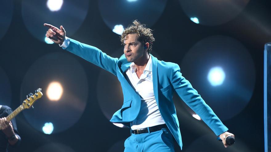 David Bisbal, pasión y energía en Los Califas