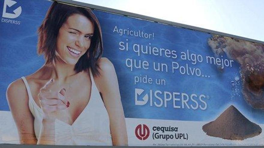 Retiran Vallas Con Una Publicidad Sexista En Almería La Nueva España