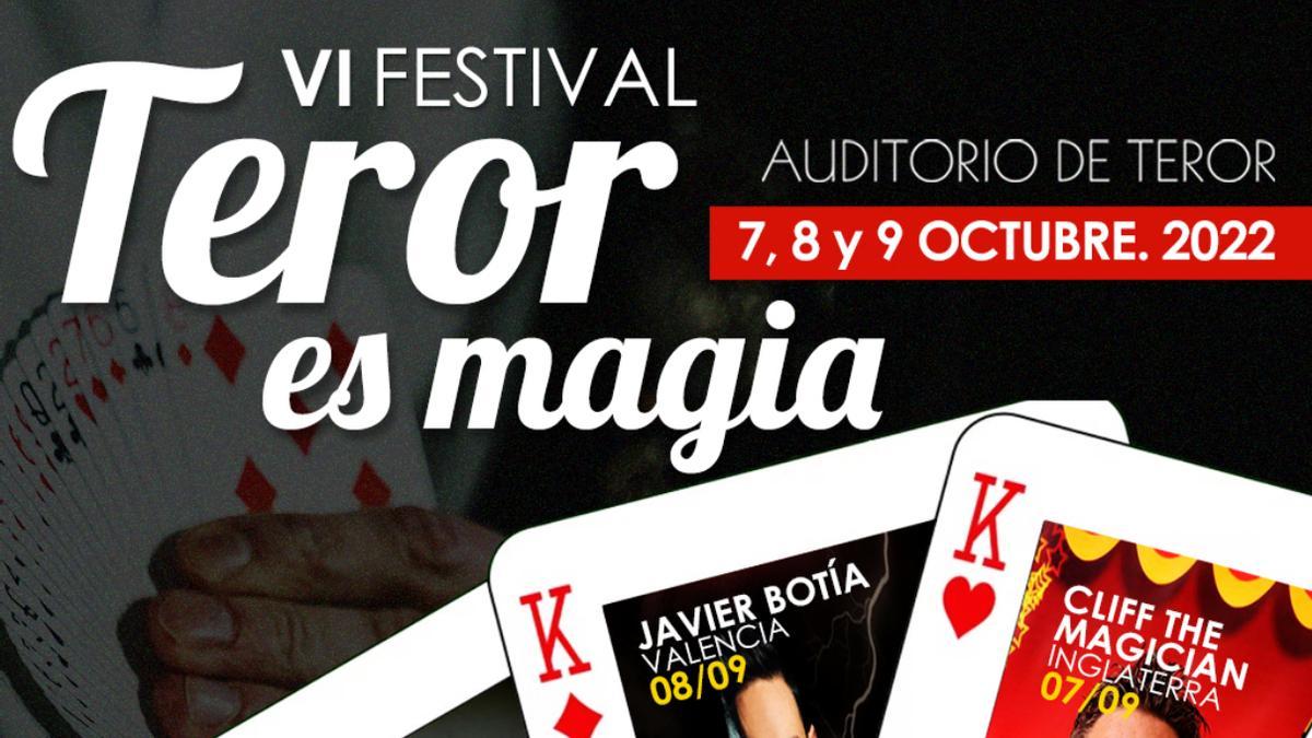 El Auditorio de Teror presenta el fin de semana el 6º Festival de Magia
