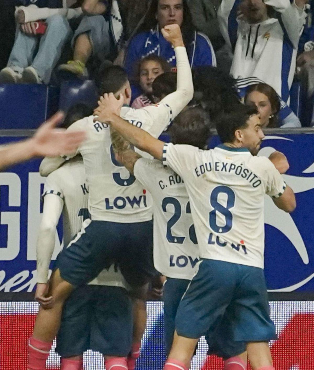 Kike García i Pere Milla catapulten l’Espanyol a Oviedo Kike García i Pere Milla catapulten l’Espanyol a Oviedo