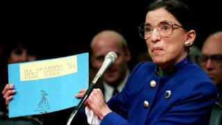 La muerte de la jueza progresista del Supremo Ruth Bader Ginsburg sacude EEUU