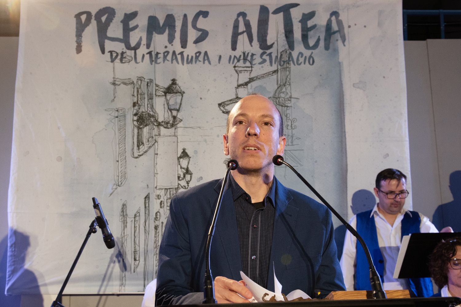 Todas las imágenes de la entrega de los 'VII Premis Altea de Literatura i Investigació'