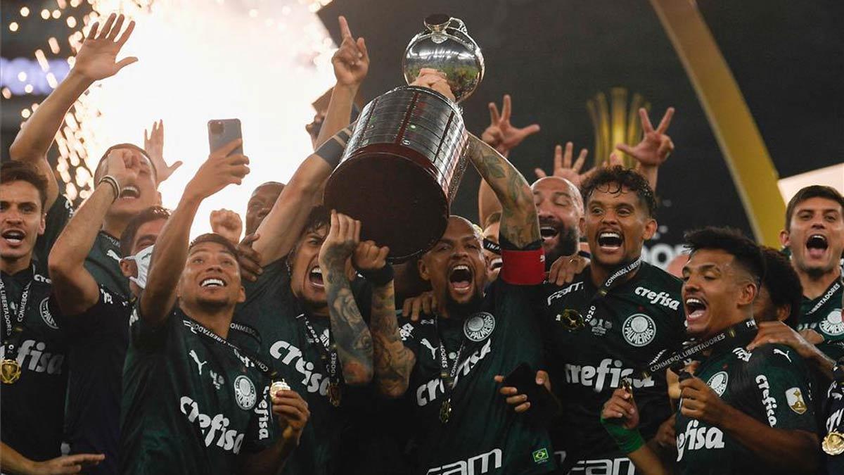 El Palmeiras, actual campeón, vuelve a ser uno de los candidatos al título