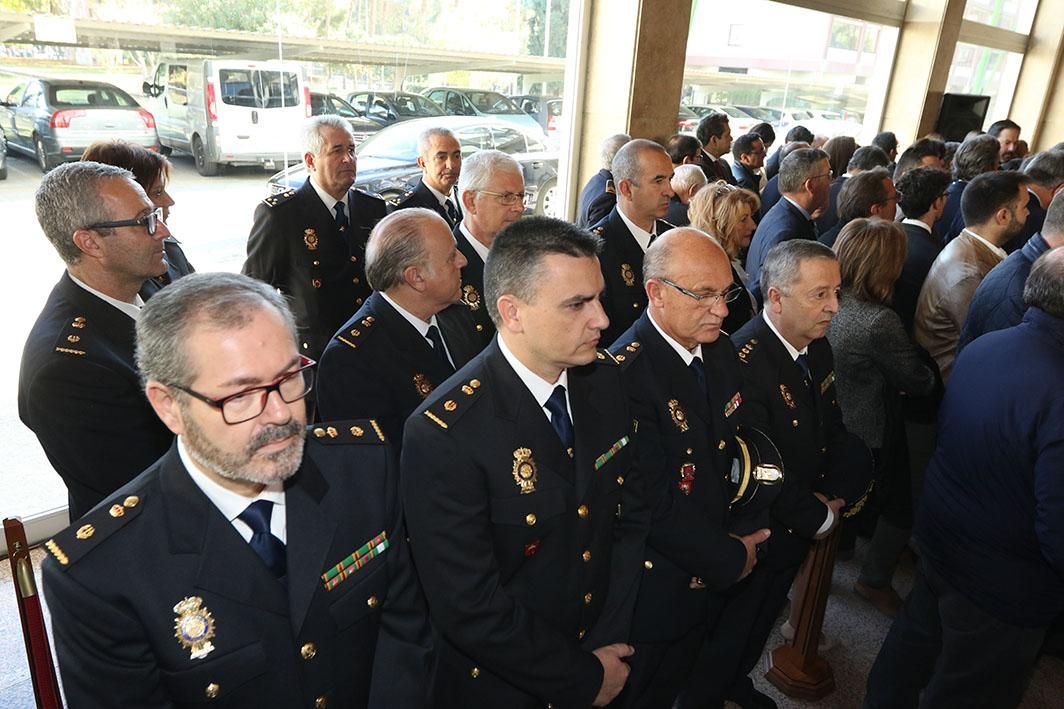 Entrega de los Premios Plaza de la Constitución