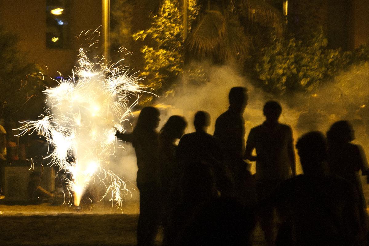 Un Sant Joan postpandèmic, més segur i sense incendis