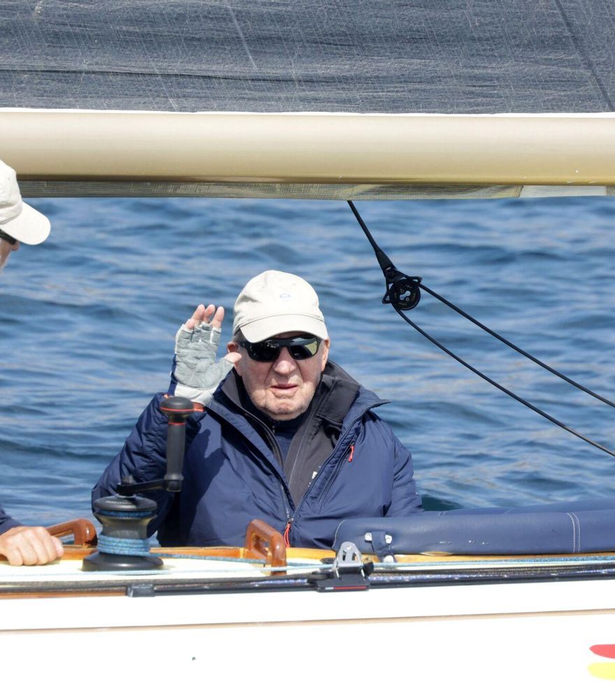 Juan Carlos I regresa a Galicia para disfrutar de la vela por cuarta vez este 2025