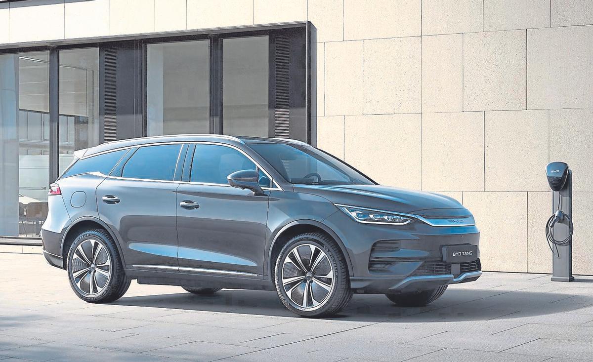 El nuevo SUV de la marca china.