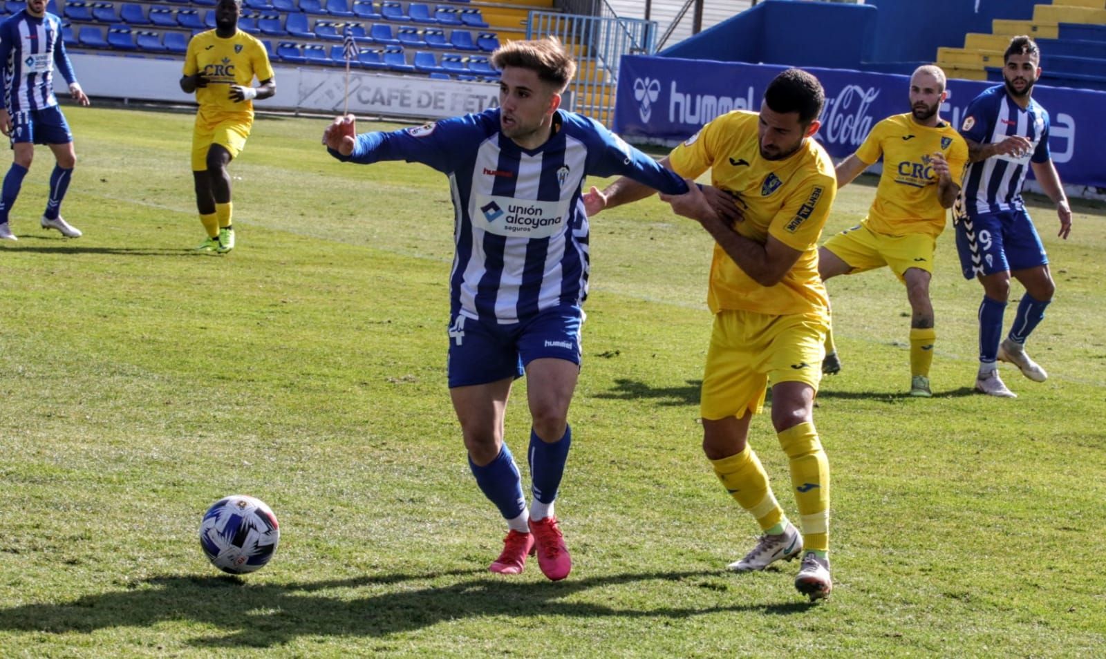 El Alcoyano - Orihuela, en imágenes