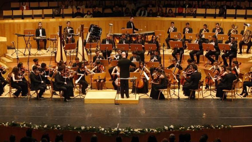 La &quot;Sinfónica Goya&quot; crece como orquesta residente en el auditorio de Zaragoza