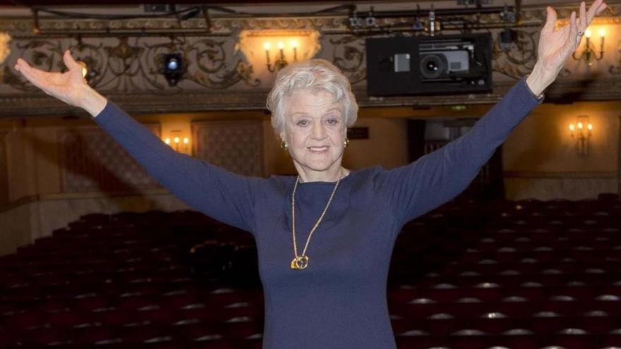 Angela Lansbury vuelve al teatro con 90 años