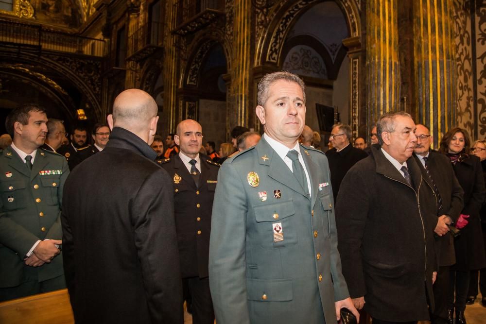 Celebración de las distinciones de la Orden de San Antón en Orihuela con motivo de San Antón