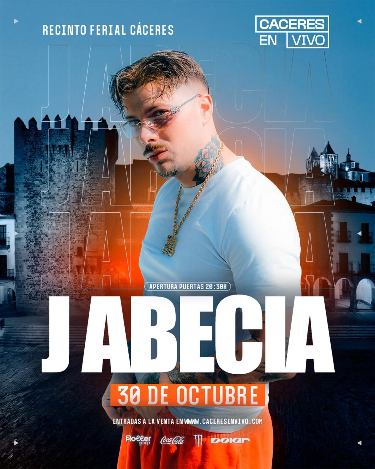 J Abecia en Cáceres.