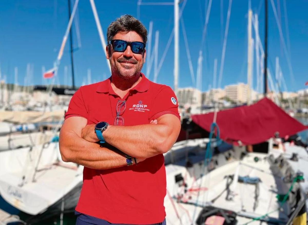 Eduardo Florit vom Real Club Náutico in Palma.