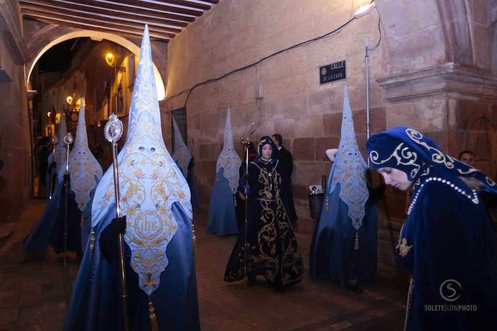 Procesión de la Virgen de la Soledad de Lorca