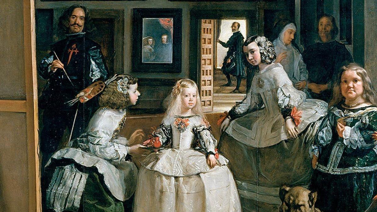 El cuadro 'Las Meninas', de Velázquez.