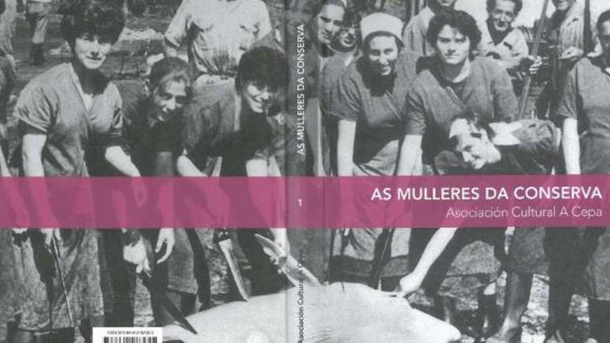 Portada del libro &quot;As mulleres da conserva&quot;, de A Cepa.