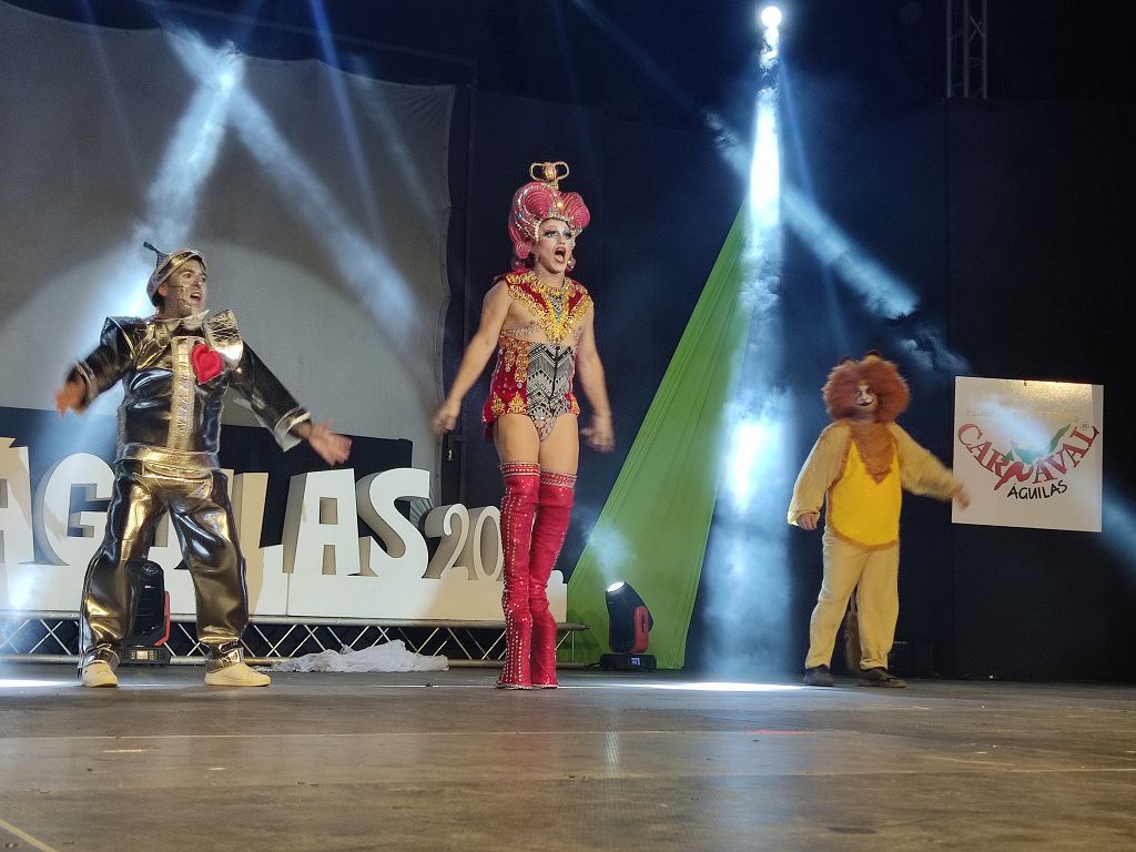 Las imágenes de la gala Drag Queen del Carnaval de Águilas 2022