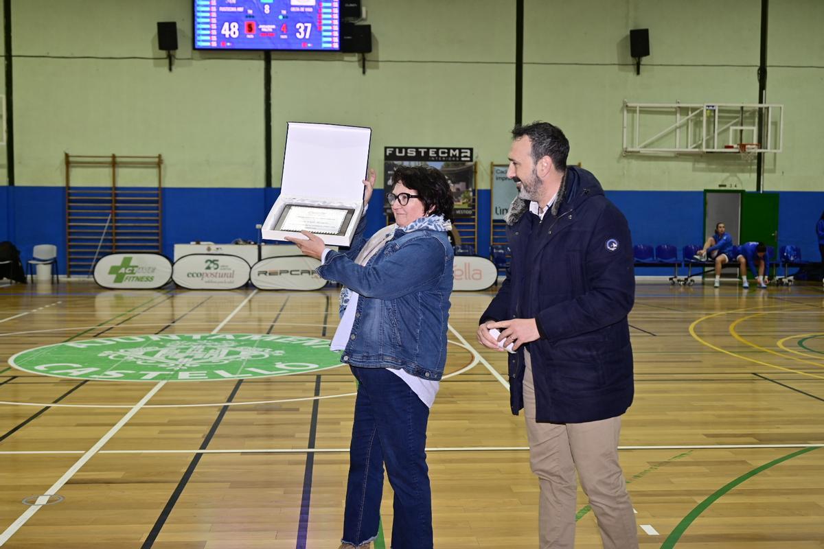 Galería | La presentación oficial del Fustecma Nou Bàsquet Femení Castelló en imágenes