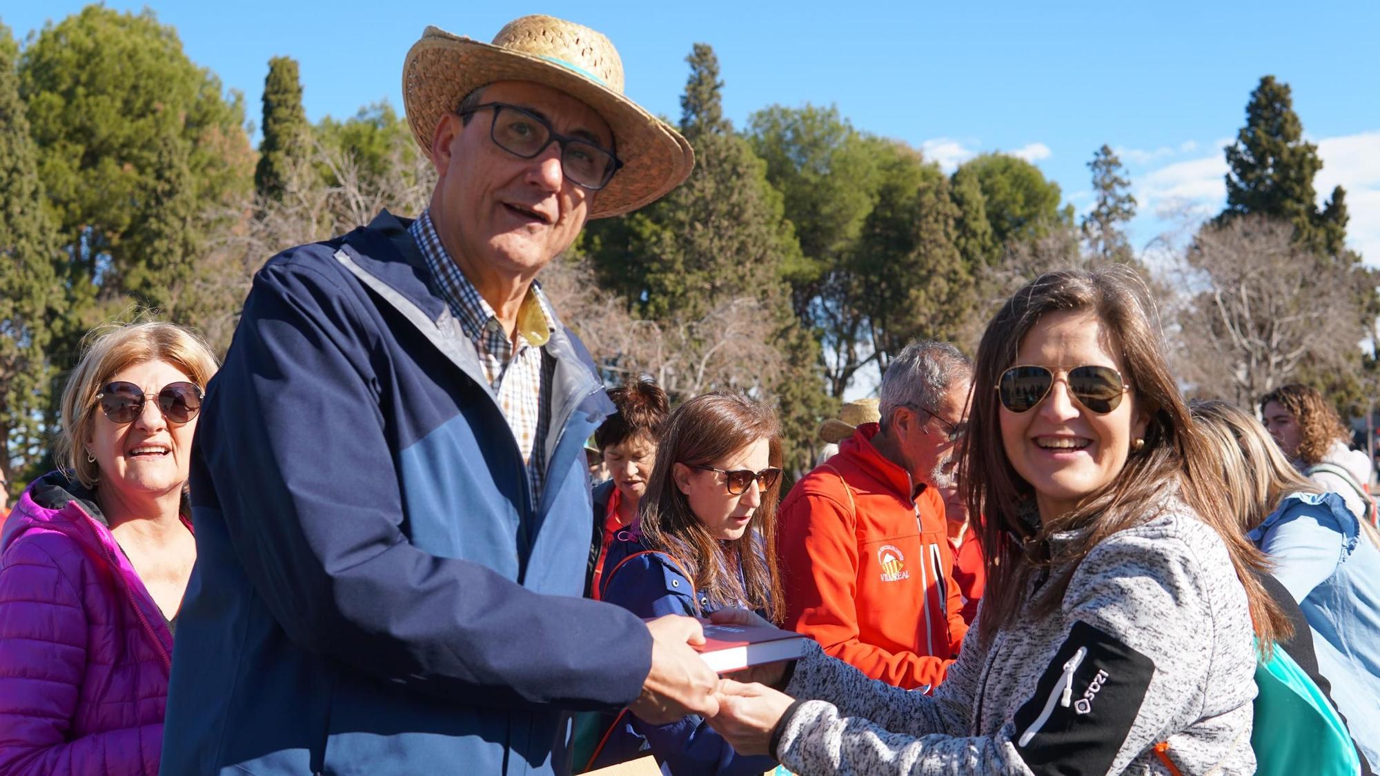 Revive en imágenes la Volta a Peu pel Terme de Vila-real