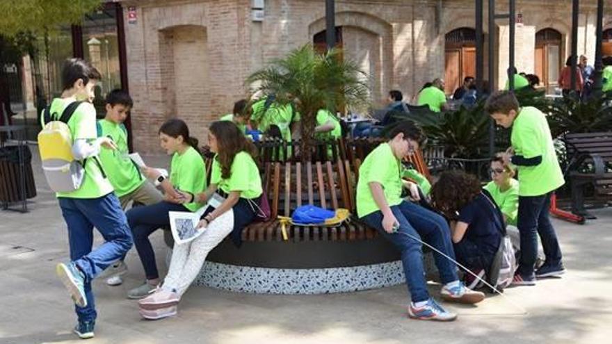 Participantes de la fase provincial que se celebró en Cullera.