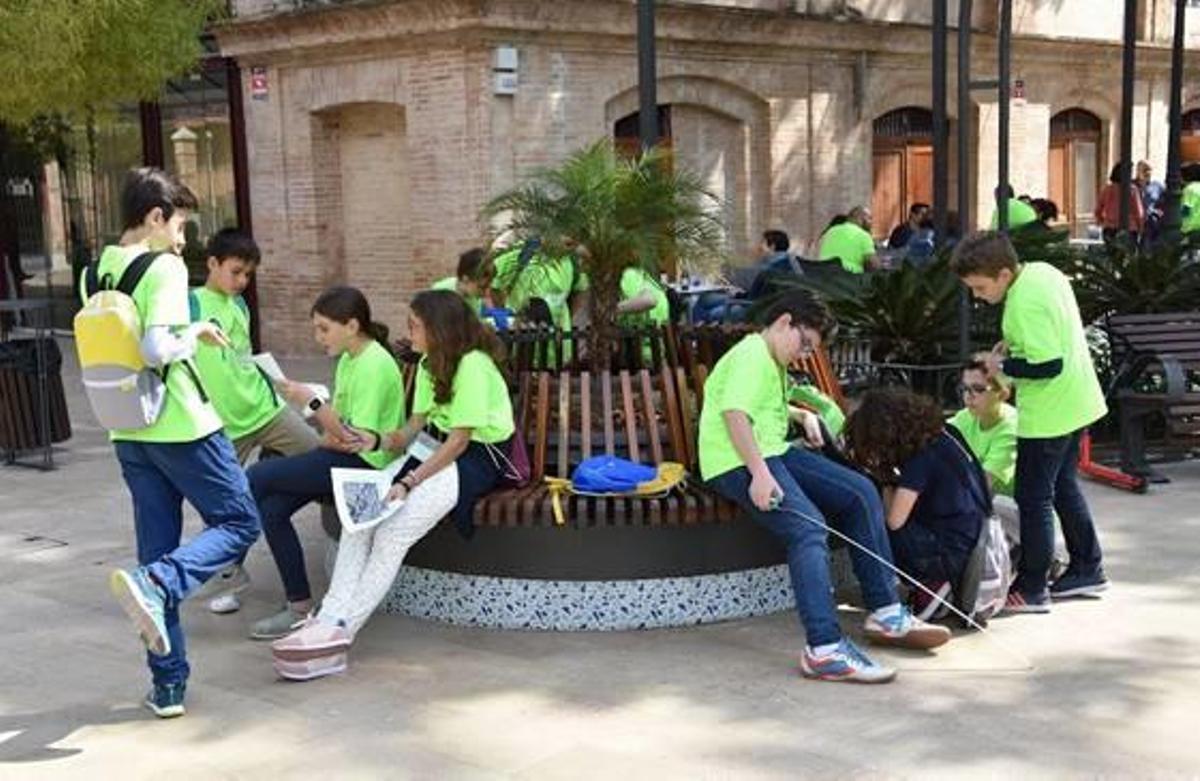 Participantes de la fase provincial que se celebró en Cullera.