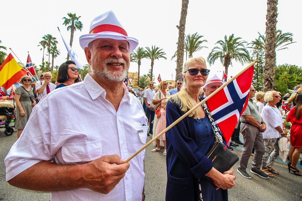 La comunidad noruega celebra su día en Torrevieja