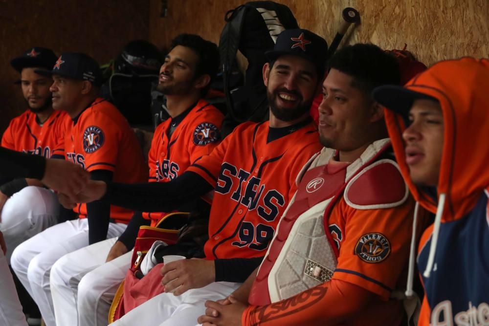 Béisbol, CB Astros-CBS Antorcha en Valencia