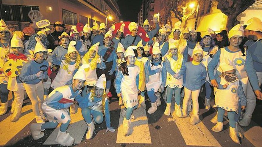 Un desfile de Carnaval de récord