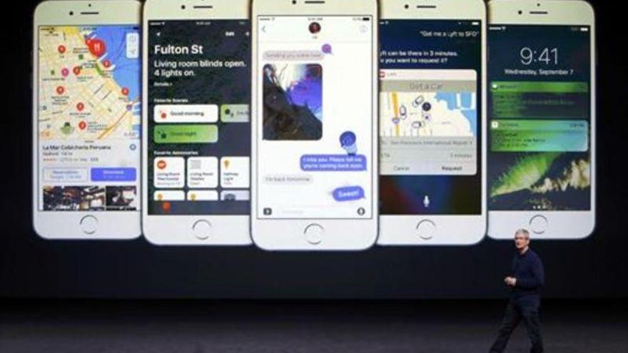 Apple presenta el iPhone 8 en el décimo aniversario del teléfono