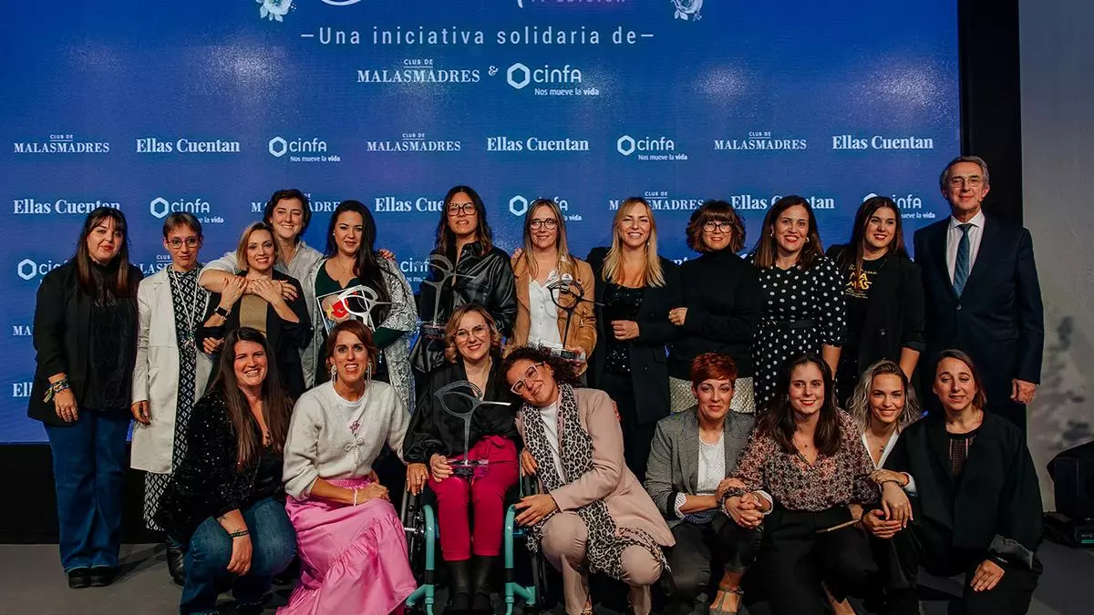 ‘Ellas Cuentan’ homenajea a cuatro mujeres que hacen visible la lucha ante la enfermedad y la diversidad funcional