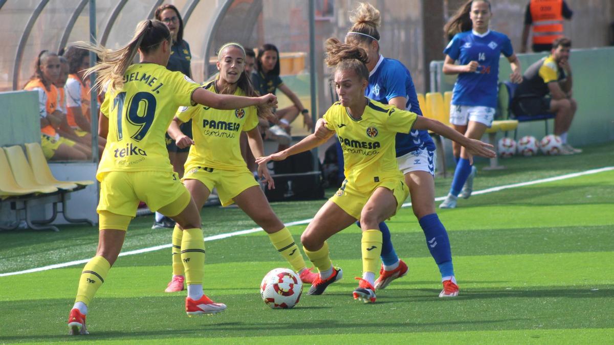 El Villarreal femenino necesita un triunfo para alejarse de las plazas de descenso.