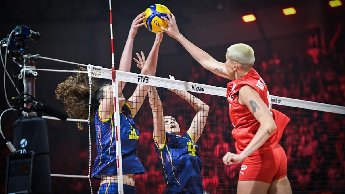 España debutó con derrota ante Turquía (3-0) en el Mundial de voleibol