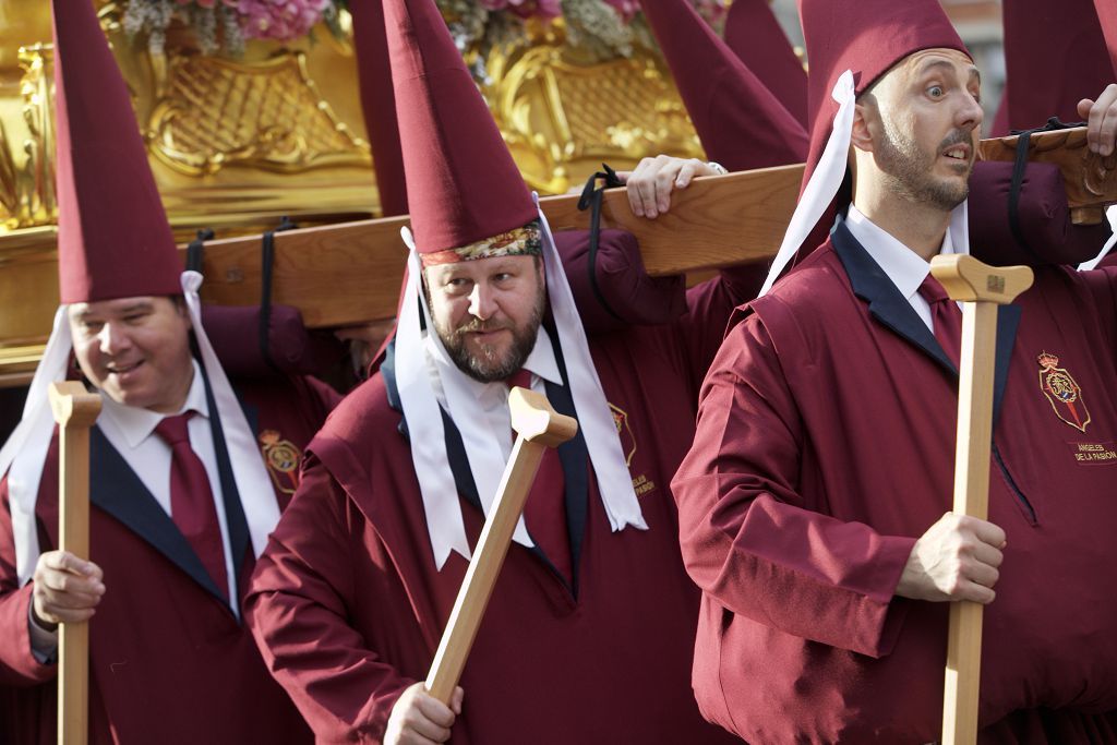 Semana Santa en Murcia: todas las imágenes de la procesión del Cristo del Perdón en Murcia